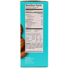 Enjoy Life Foods, Хрустящее печенье ручной работы, ваниль и мед, 6,3 унции (179 г)