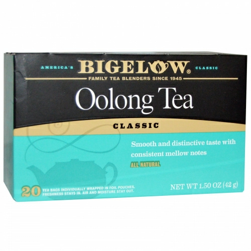 Bigelow, Классический улун, 20 пакетиков, 1,50 унции (42 г)