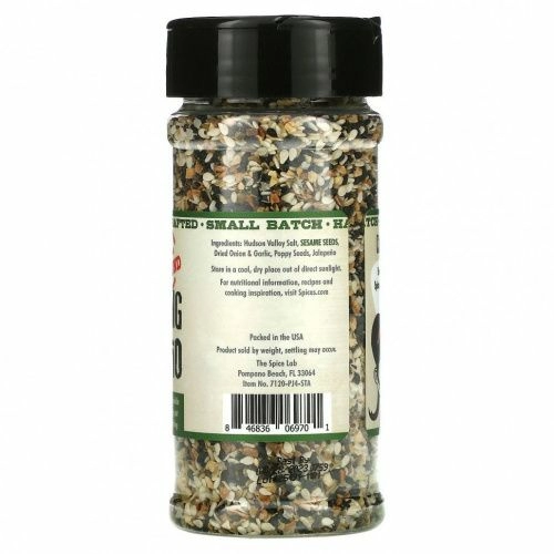 The Spice Lab, Everything + Jalapeno, 130 г (4,6 унции)