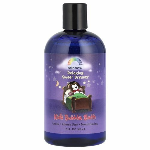 Rainbow Research, Sweet Dreams, сладкие сны, детская пена для ванной, 12 жидких унций (360 мл)