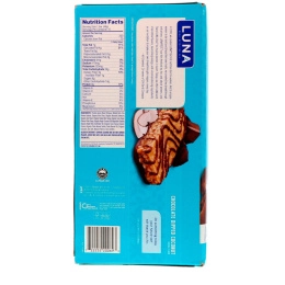 Clif Bar, Luna, питательный батончик для женщин, кокос в шоколаде, 15 батончиков, 1,69 унц. (48 г) в каждом