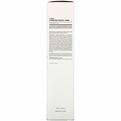 Biorace, L'eau Hydrating Essence Toner, 3.38 fl oz (100 ml)
