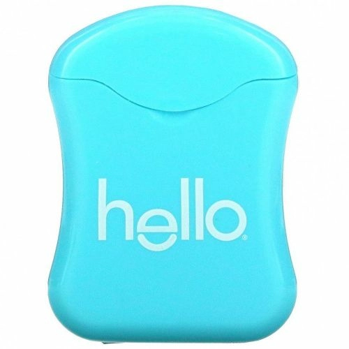Hello, White Floss, Натуральный ароматизатор мяты, 54,6 ярда (50 метров)