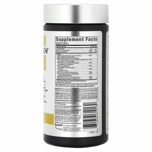 MuscleTech, Test HD, Elite, 120 капсул