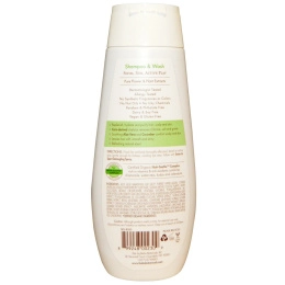 Babo Botanicals, Swim & Sport Shampoo & Wash, with Soothing Cucumber & Aloe Vera, 8 fl oz (237 ml)