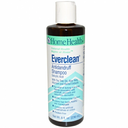 Home Health, Шампунь от перхоти Everclean, 8 жидких унций (236 мл)