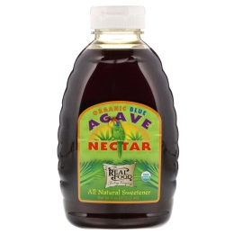 FunFresh Foods, Organic Blue Agave Nectar, 16 fl oz (473.12 ml)