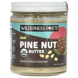 Wilderness Poets, Необработанная паста из кедровых орехов, 227 г (8 унций)