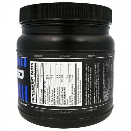 Kaged Muscle, "In-Kaged", cпортивное питание для употребления во время тренировки, со вкусом вишневого лимонада, 11,92 унции (338 г)