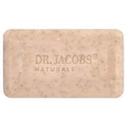 Dr. Jacobs Naturals, Отшелушивающее кастильское мыло с люфой, Lucy Rose, 142 г (5 унций)