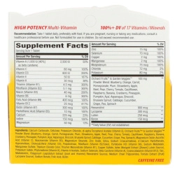 Nature's Way, Живая энергия 50+, мультивитаминный-Мультиминерал, Для взрослых 50+, 60 Tablets