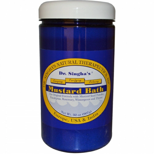 Dr. Singha's, Горчица для ванн, 32 унции (907 г)
