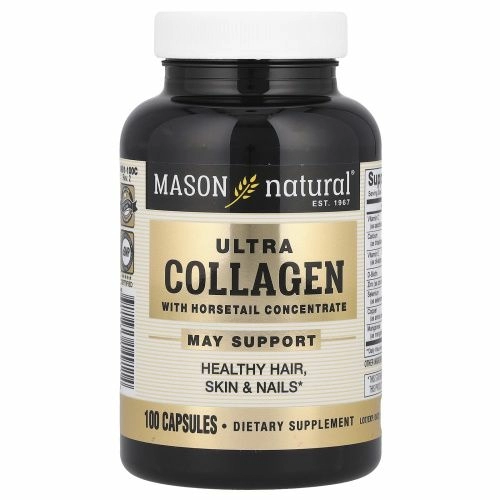 Mason Natural, Ультра коллагеновая формула для красоты, 100 капсул