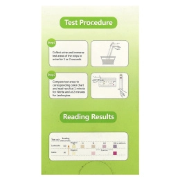 Easy@Home, Тест на инфекцию мочевыводящих путей, 10 тестов в индивидуальной упаковке