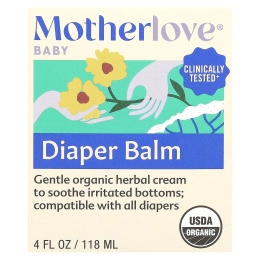 Motherlove, детский бальзам под подгузник, 118 мл (4 жидк. унции)