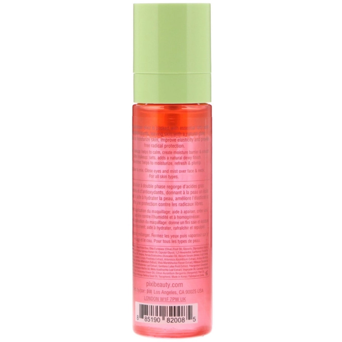 Pixi Beauty, Роза Сияющий мист, 2,70 ж. унц.(80 мл)