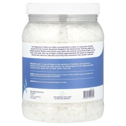 Life-flo Хлопья чистого магния хлормагниевый рассол, 2.75 фунтов (44 унции)