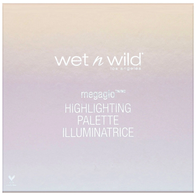 Wet n Wild, Палетка хайлайтеров MegaGlo, 5,4 г каждого цвета