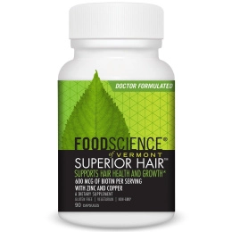 FoodScience, Superior Hair, 90 капсул