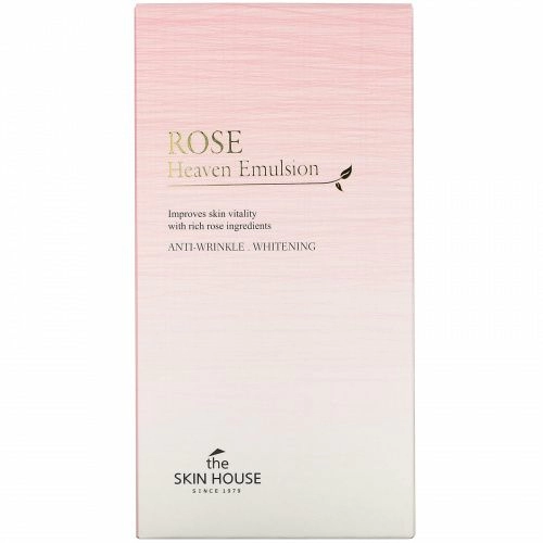The Skin House, Rose Heaven Emulsion, эмульсия с экстрактом розы, 130 мл