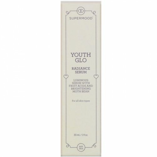 Supermood, Youth Glo, сыворотка Radiance Serum, 30 мл