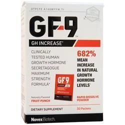Novex Biotech, GF-9 Порошок Фруктовый пунш 30 шт.