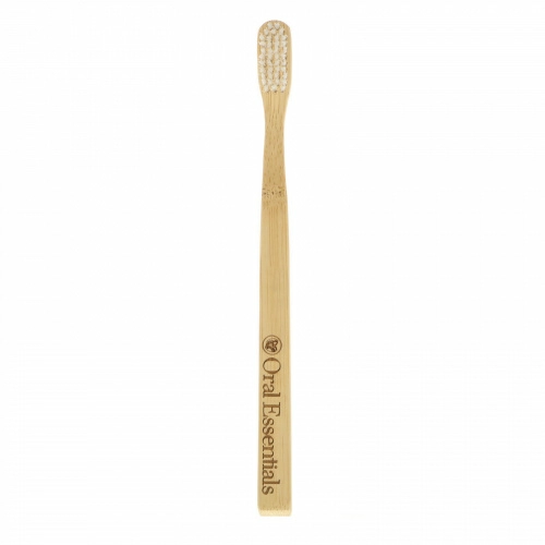 Lumineux Oral Essentials, 100% Natural Toothbrush, Soft , 1 Toothbrush
