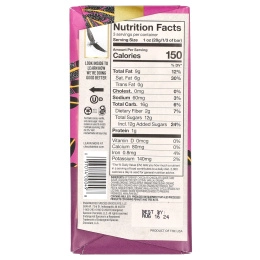 Endangered Species Chocolate, темный шоколад, карамель и морская соль, 60% какао, 85 г (3 унции)