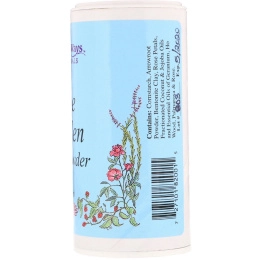 WiseWays Herbals, LLC, Rose Garden Body Powder, 3 oz (85 g)