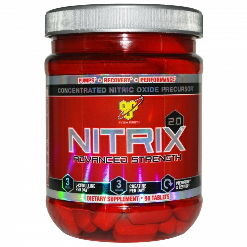 BSN, Nitrix 2.0, 90 Tablets