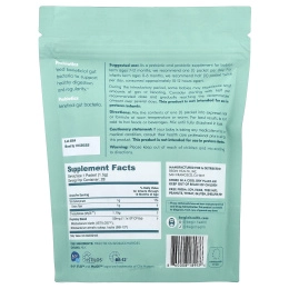 Begin Health, пребиотики и пробиотики для детей от 0 до 12 месяцев, без ароматизаторов, 28 пакетиков по 1,5 г (0,05 унции)