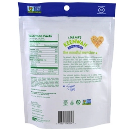 I Heart Keenwah, Кусочки с киноа, Миндаль, 4 унции (113,4 г)