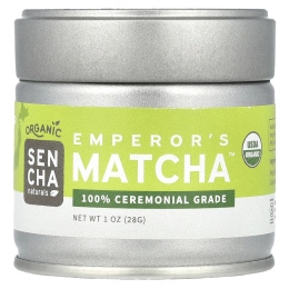Sencha Naturals, Органический матча Emperor's, 28 г (1 унция)