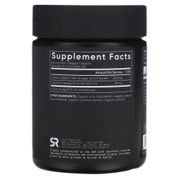 Sports Research, Яблочный уксус с кайенским перцем, 520 мг, 120 растительных капсул