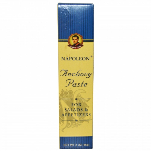 Napoleon Co., Паста из анчоусов, 2 унции (56 г)