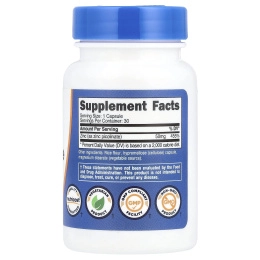 Nutricost, Пиколинат цинка, 50 мг, 30 капсул