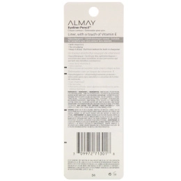 Almay, Карандаш-подводка, 205, Черный, 0,01 унц. (0,28 г)