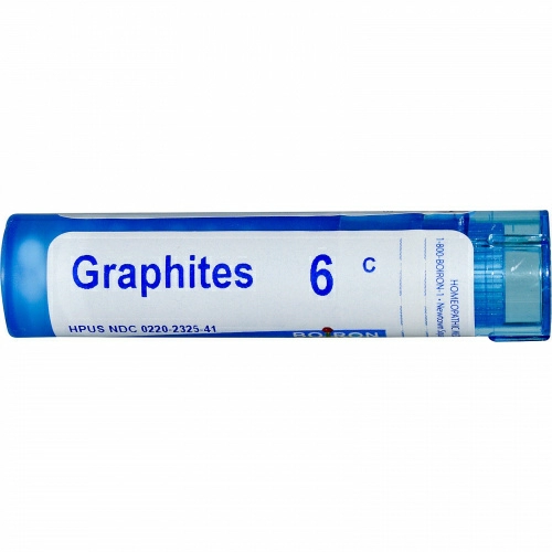 Boiron, Single Remedies, Элементарный углерод, 6 C, прибл. 80 гранул