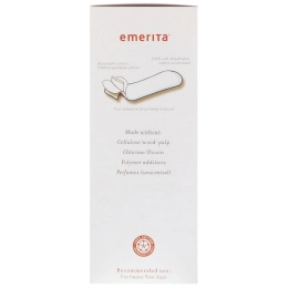 Emerita, Контурные прокладки из натурального хлопка, 16 шт.