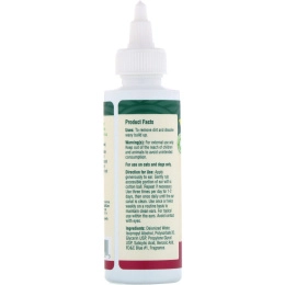 petnc NATURAL CARE, Clean Ear Liquid, All Pet, 4 fl oz (118 ml)