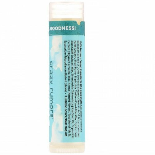 Crazy Rumors, Lip Balm with Shea Butter, Au Naturale, 0.15 oz (4.4 ml)