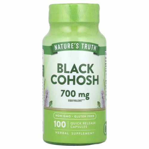 Nature's Truth, Черный кохош, 700 мг, 100 капсул быстрого высвобождения
