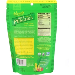 Karen's Naturals, Organic Just Peaches, 1.2 oz (34 g)