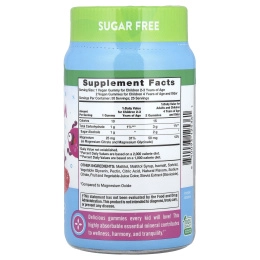 Nature's Truth, Just 4 Kidz, жевательные мармеладки с магнием, вкусное ягодное ассорти, 50 жевательных таблеток