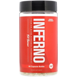 Sparta Nutrition, Inferno, Premium Ultra Strength Thermogenic Fat-Burner, 60 Capsules