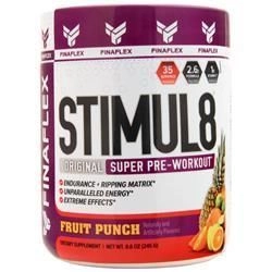Finaflex, Stimul8 Original Супер предтренировочный комплекс Фруктовый пунш 245 грамм