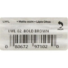 Prestige Cosmetics, Карандаш для глаз "Абсолютная глубина", стойкий, насыщенный цвет, глубокий коричневый, .04 унции (1.2 г)