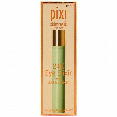 Pixi Beauty, 24K глазной эликсир с золотом и коллагеном, питательная пептидная сыворотка, 9,3 мл (0,31 жидких унции)