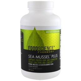 FoodScience, Морские мидии+, 180 таблеток