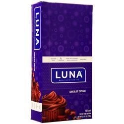 Clif Bar, Шоколадный кекс Luna Bar 15 батончиков